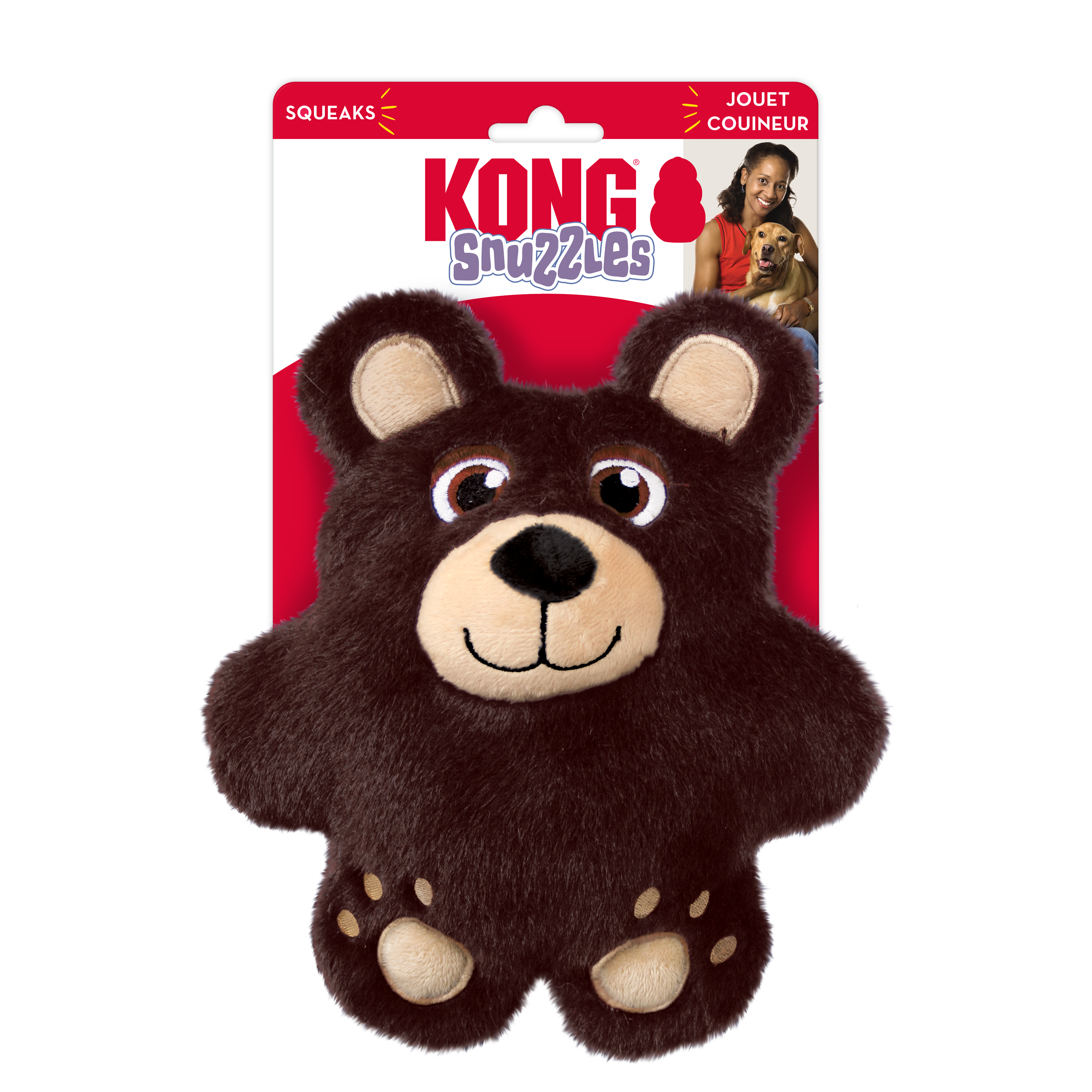 KONG Snuzzels Bear