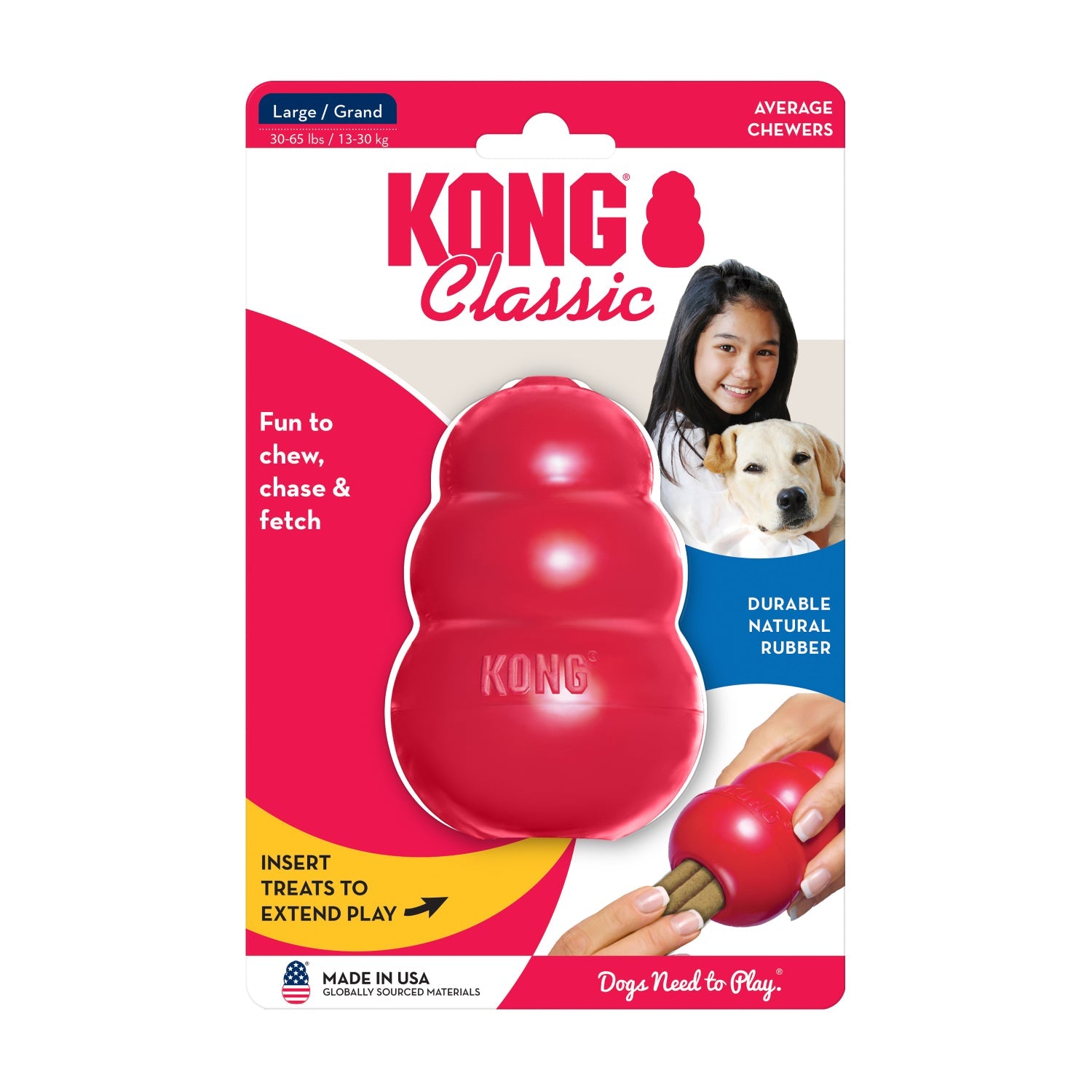 KONG Classic Red - RSPCA VIC