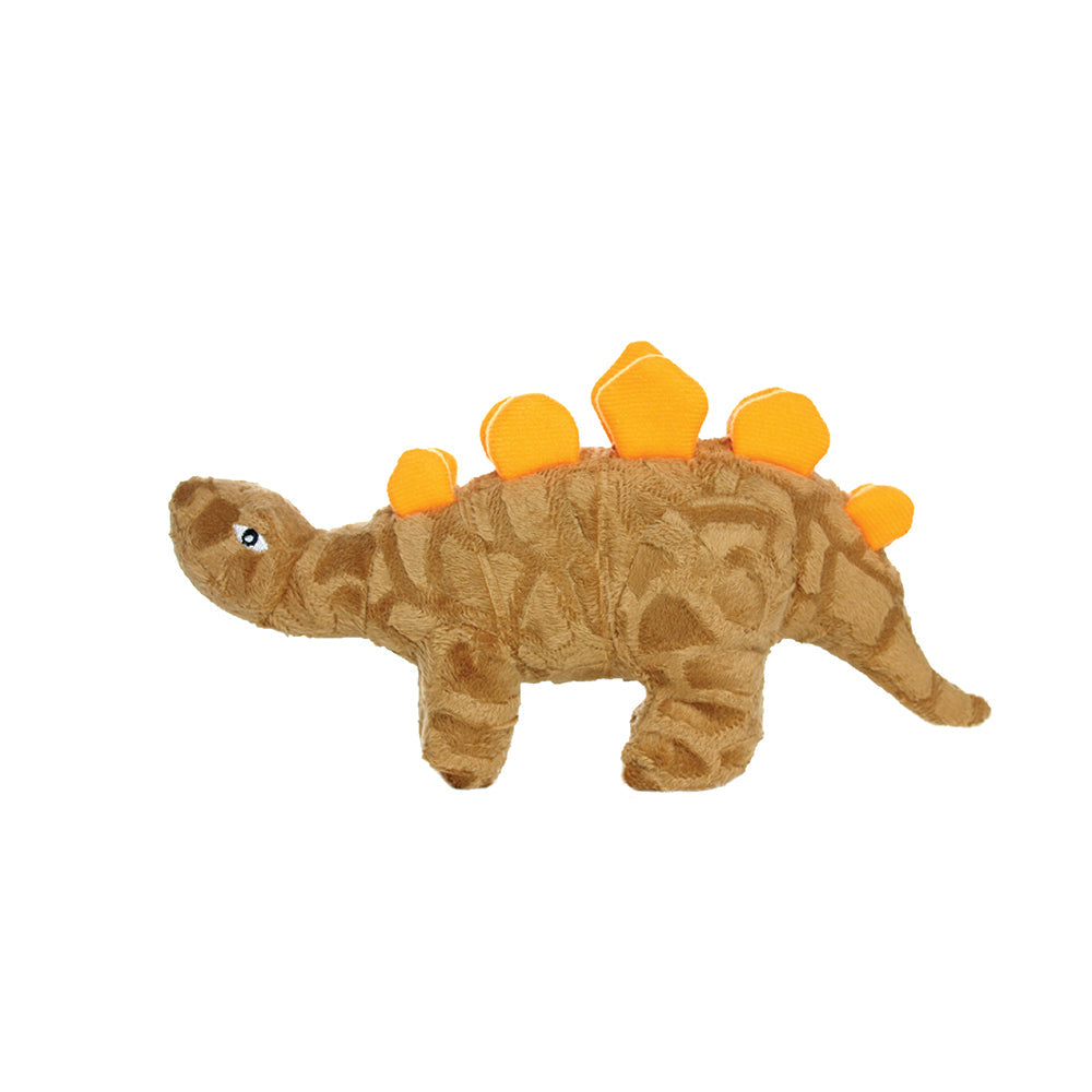 Tuffy Mighty Toy Jr Dinosaur Stegosaurus Dog Toy