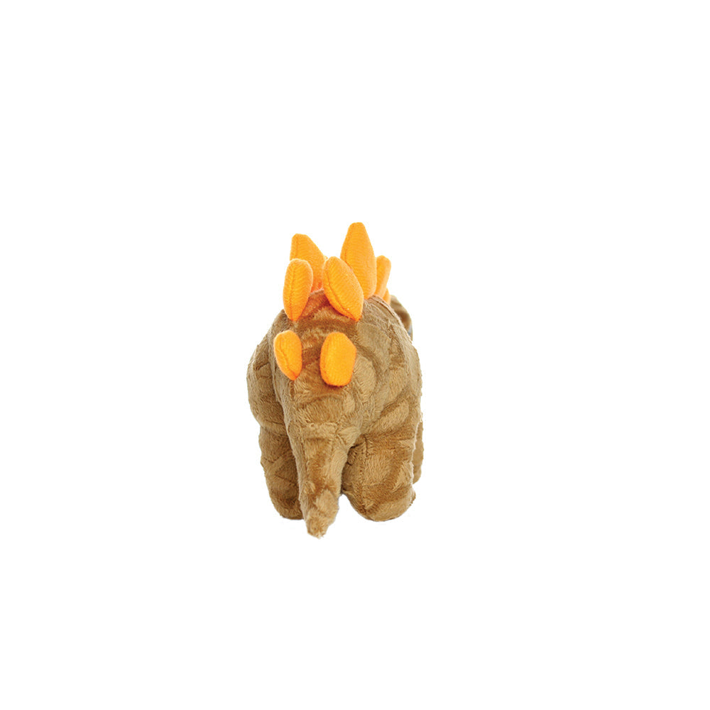 Tuffy Mighty Toy Jr Dinosaur Stegosaurus Dog Toy