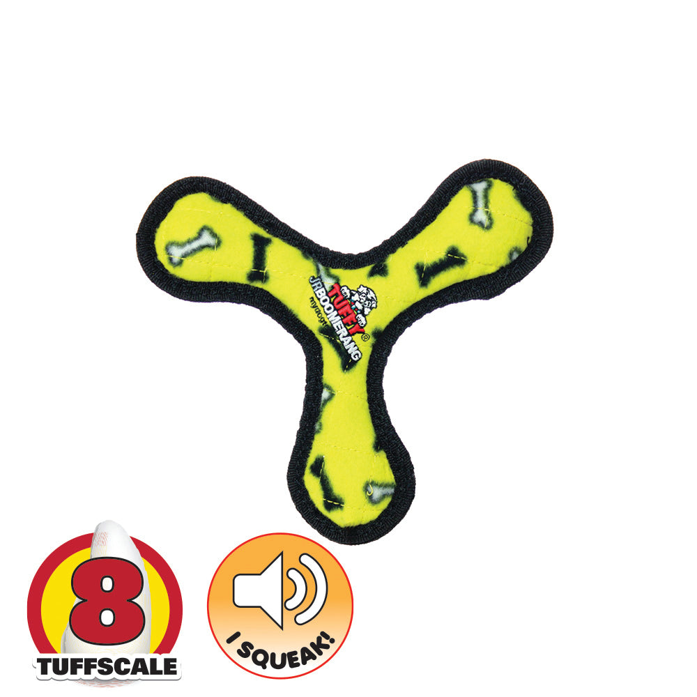Tuffy Junior's Boomerang Dog Toy