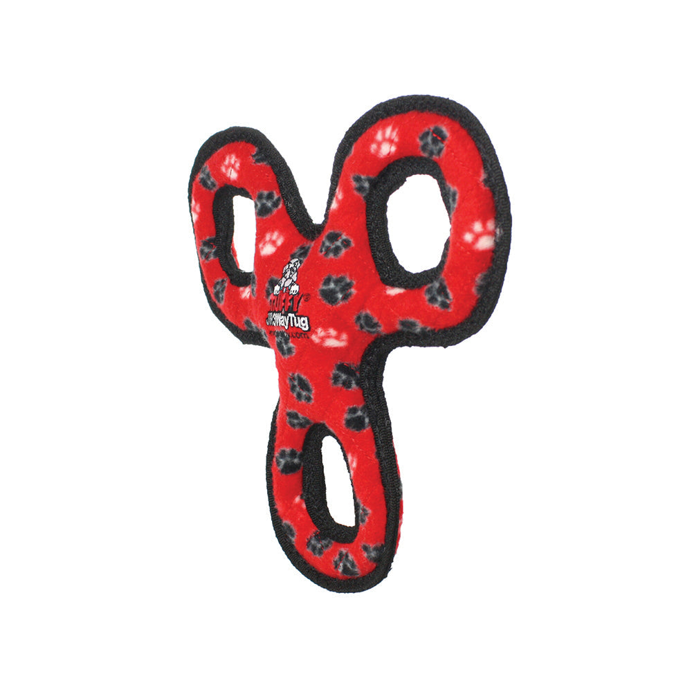 Tuffy Junior's 3-Way Tug Dog Toy