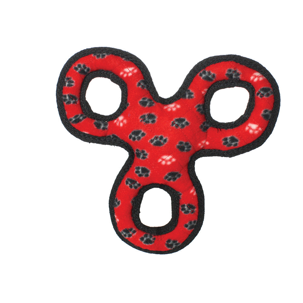 Tuffy Junior's 3-Way Tug Dog Toy