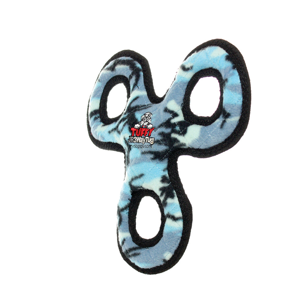 Tuffy Junior's 3-Way Tug Dog Toy