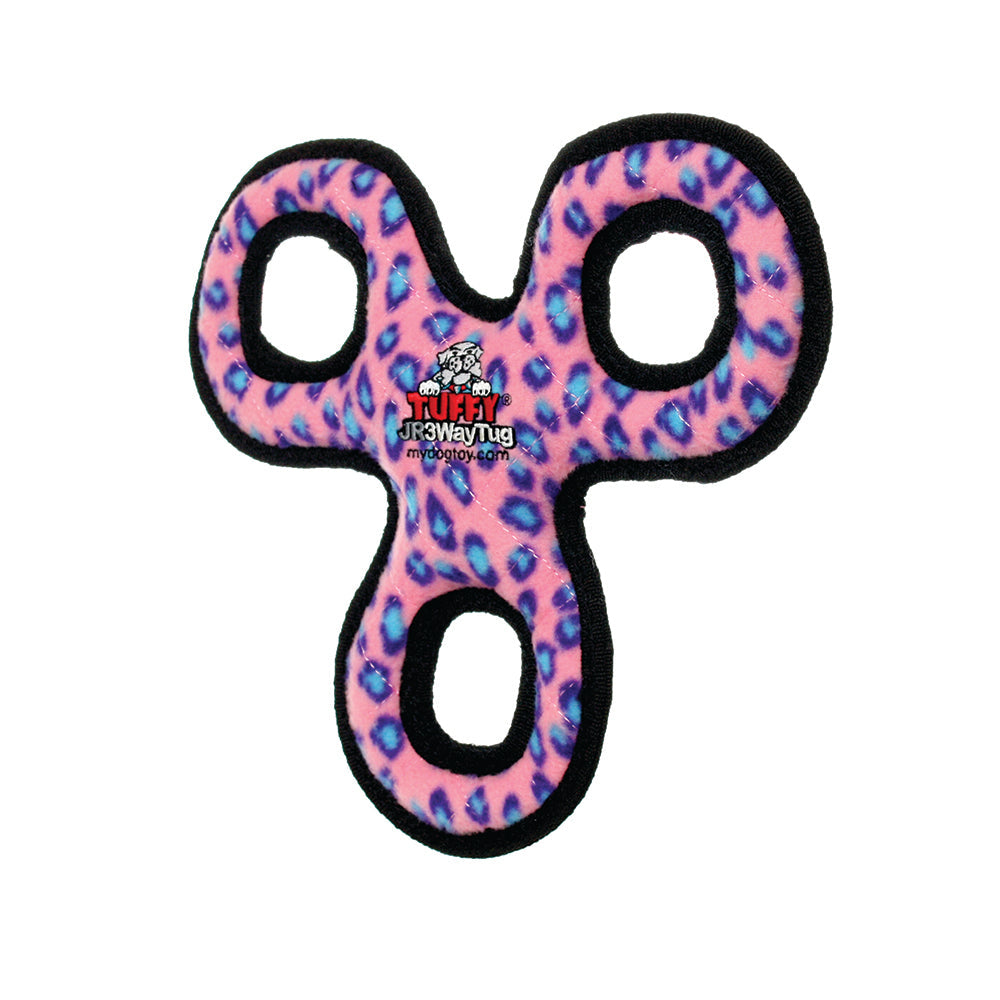 Tuffy Junior's 3-Way Tug Dog Toy