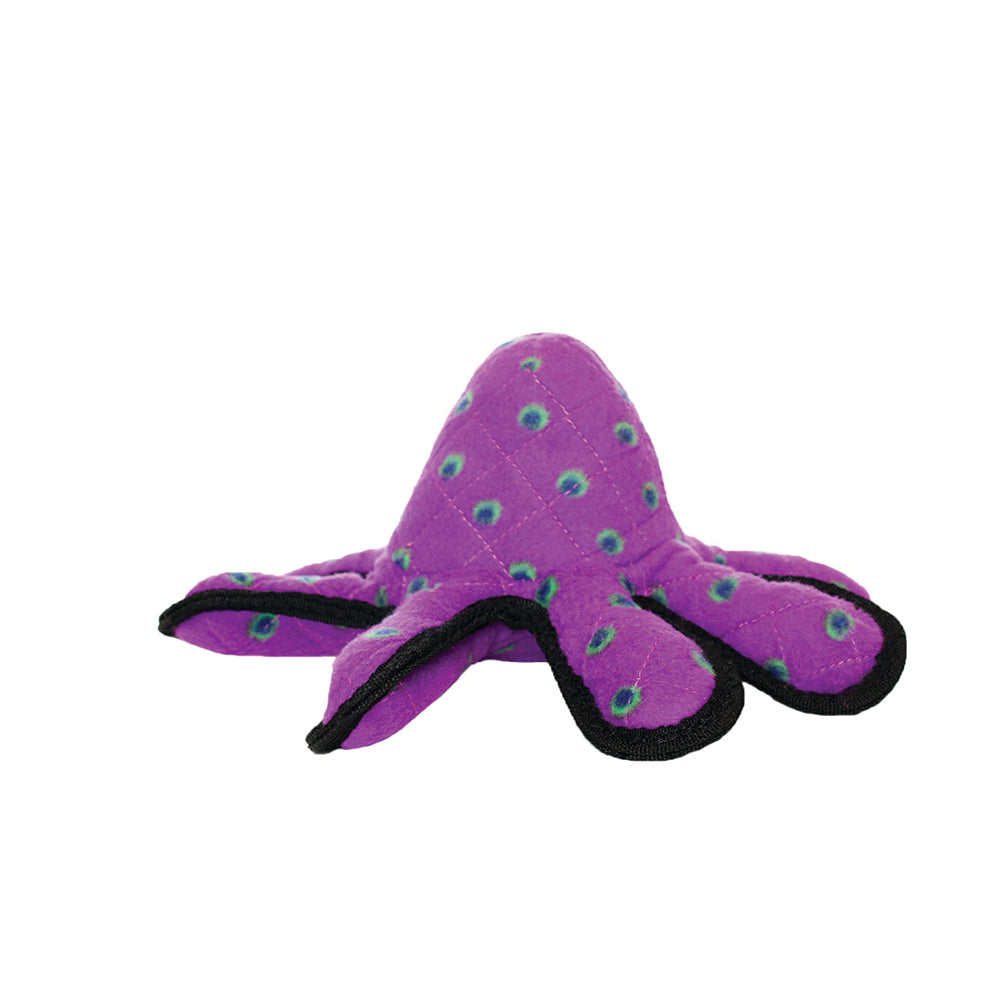 Tuffy Sea Creatures Lil Oscar Octopus Dog Toy