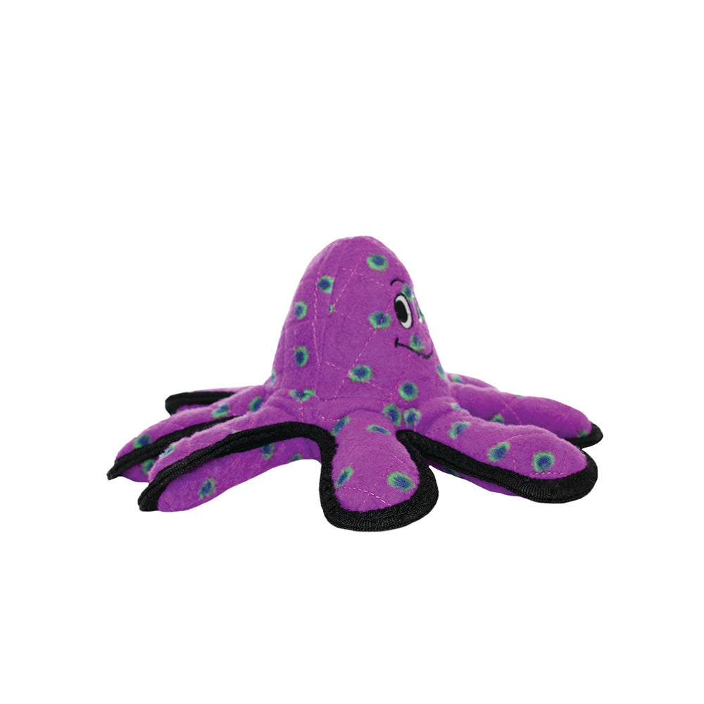 Tuffy Sea Creatures Lil Oscar Octopus Dog Toy