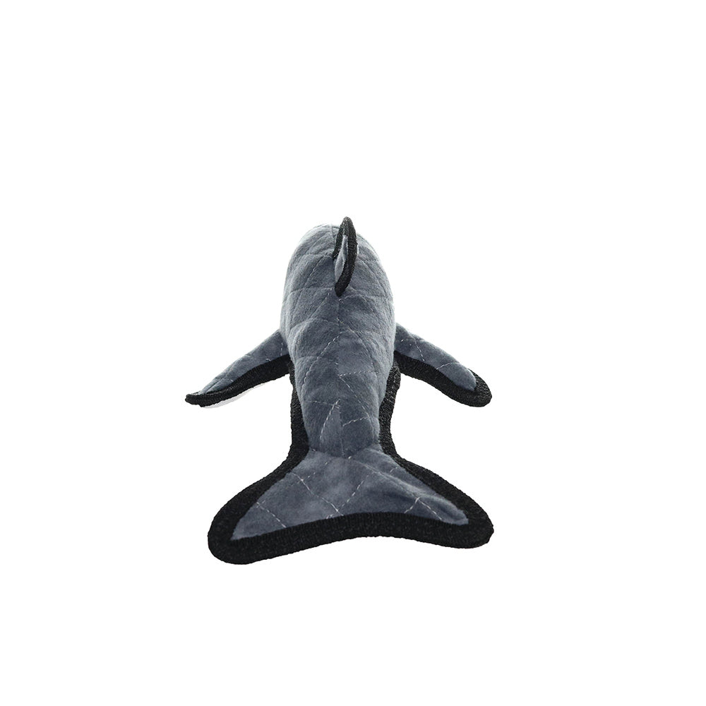 Tuffy Sea Creatures Dolphin Dog Toy