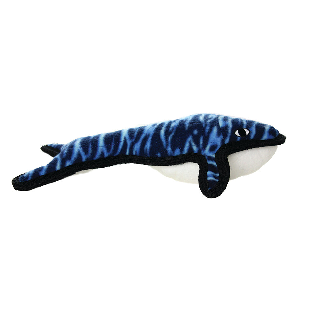 Tuffy Sea Creatures Wesley Whale Dog Toy