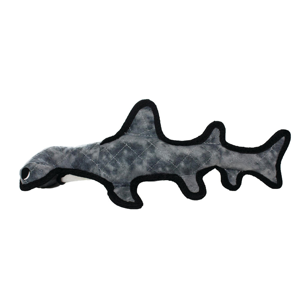 Tuffy Sea Creatures Harley the Hammerhead Shark Dog Toy