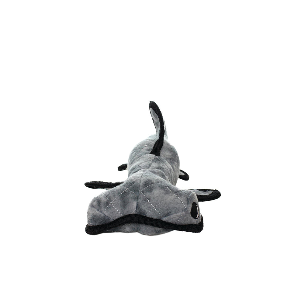 Tuffy Sea Creatures Harley the Hammerhead Shark Dog Toy
