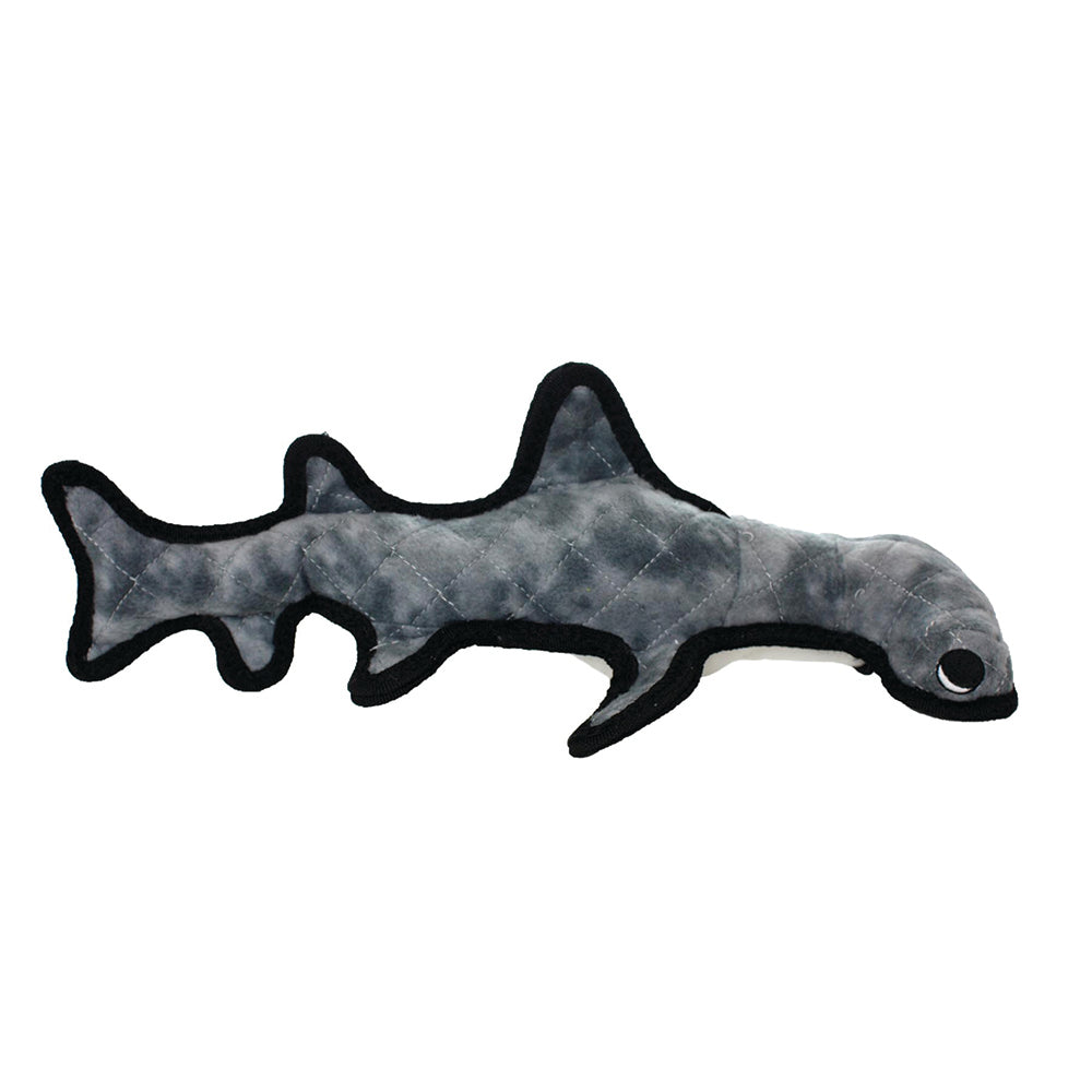 Tuffy Sea Creatures Harley the Hammerhead Shark Dog Toy