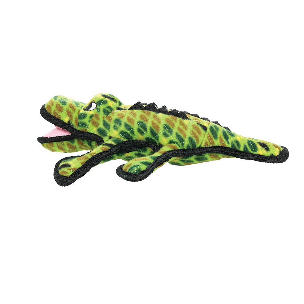 Tuffy Sea Creatures Gary the Gator Dog Toy