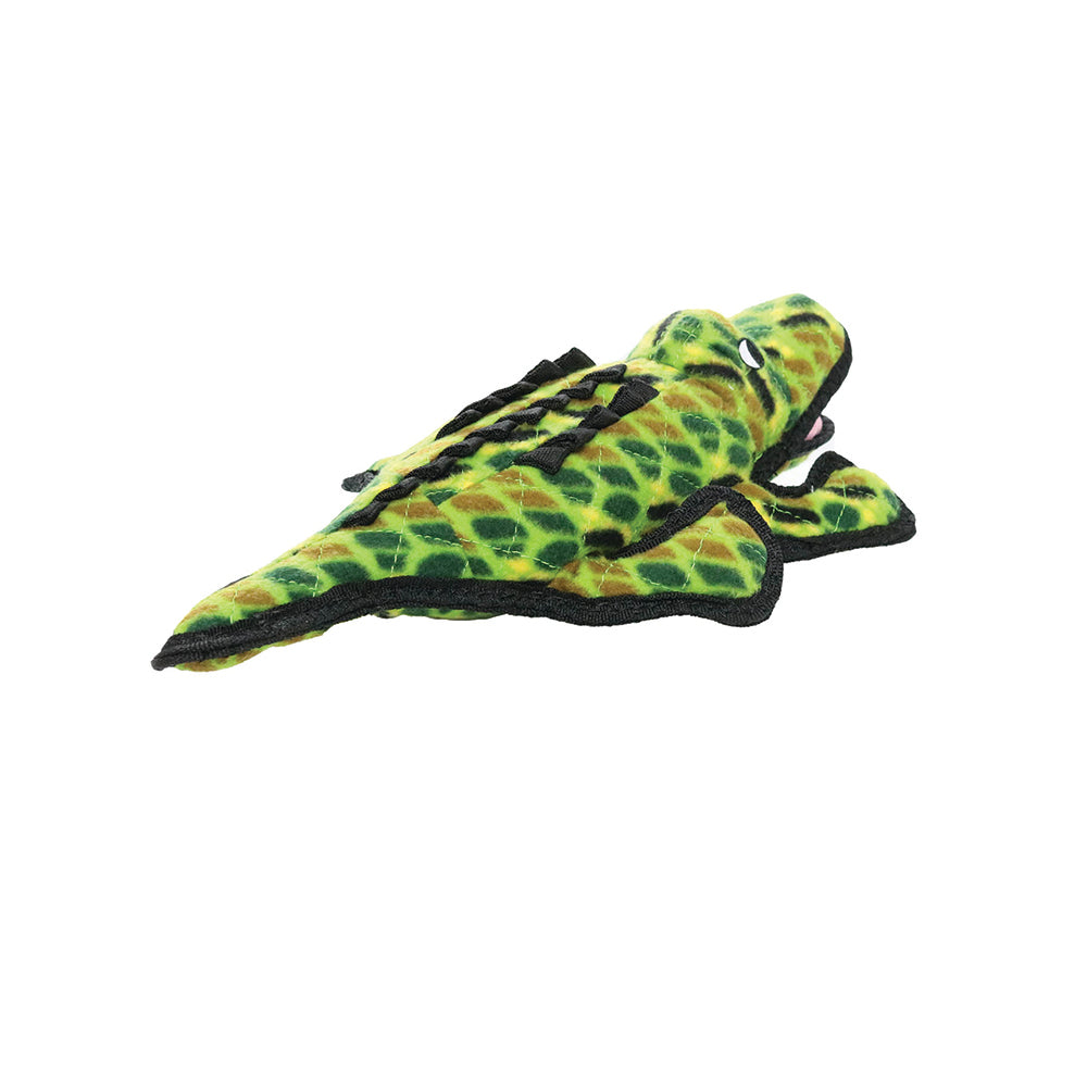 Tuffy Sea Creatures Gary the Gator Dog Toy