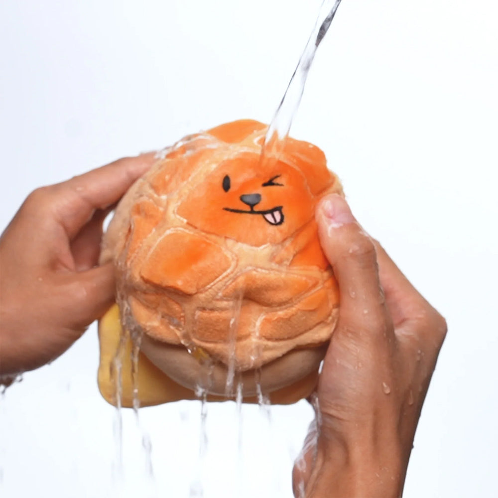 Woof² - Buttered Pineapple Bun 2-in-1 Plush Toy