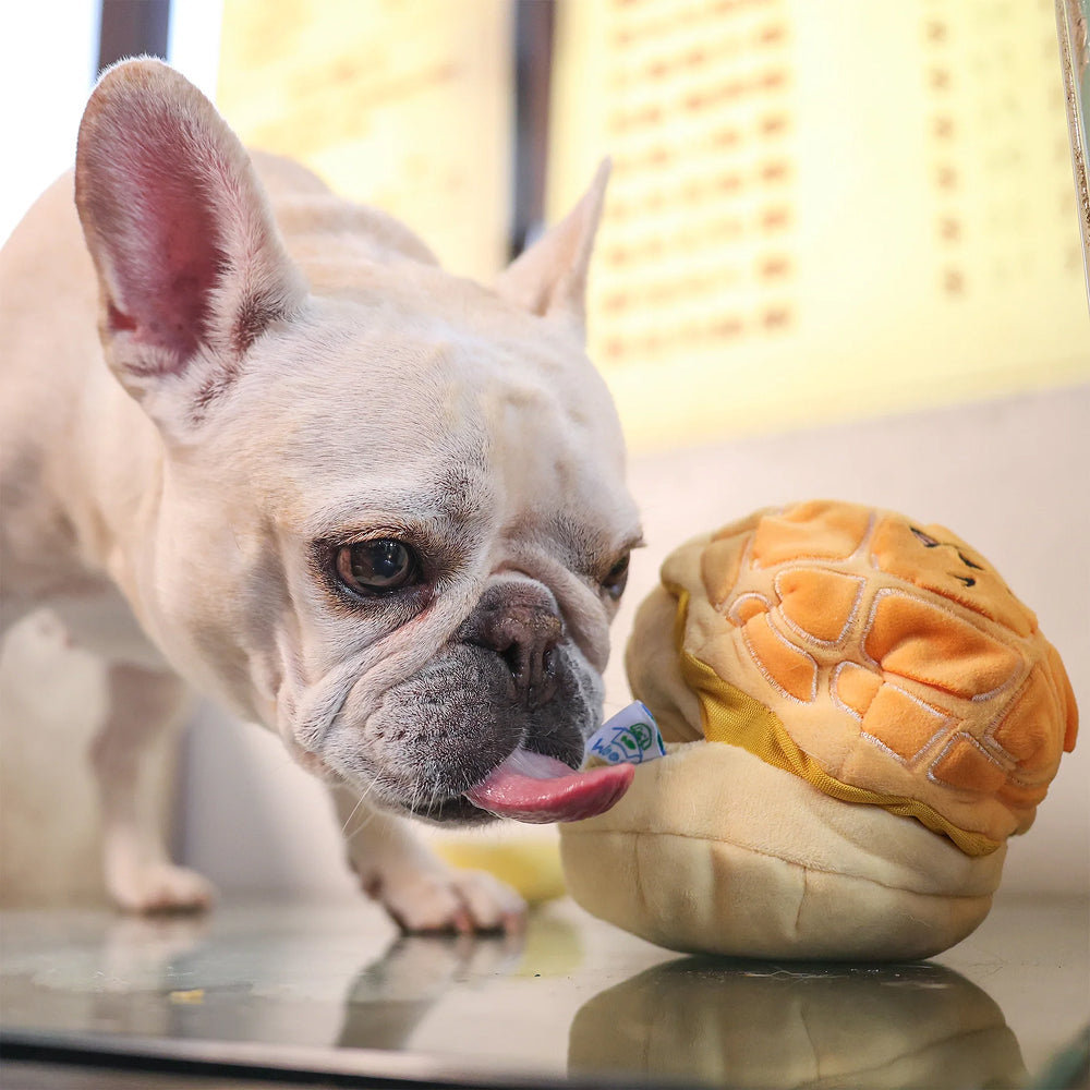 Woof² - Buttered Pineapple Bun 2-in-1 Plush Toy