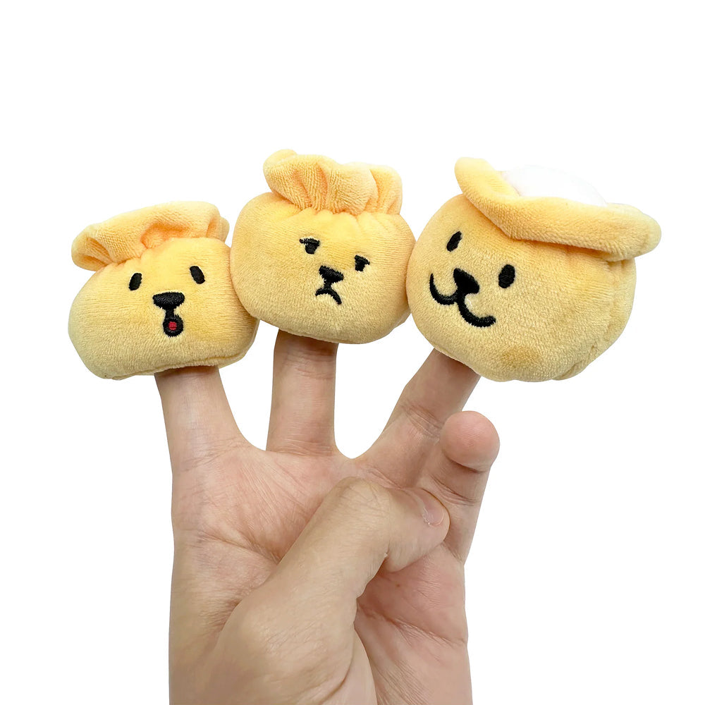 Siu Mai Brothers Plush Toy