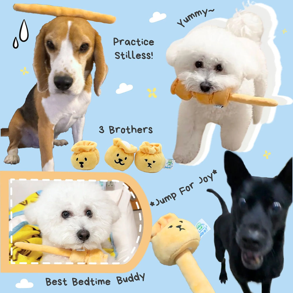 Siu Mai Brothers Plush Toy
