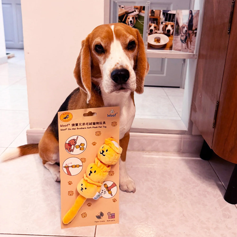 Siu Mai Brothers Plush Toy