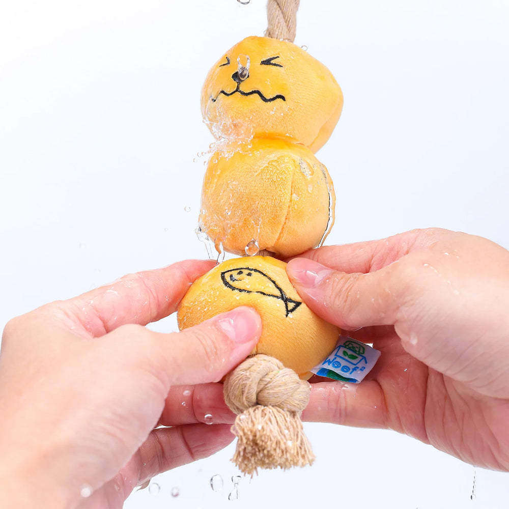 Curry Fishball Plush Toy