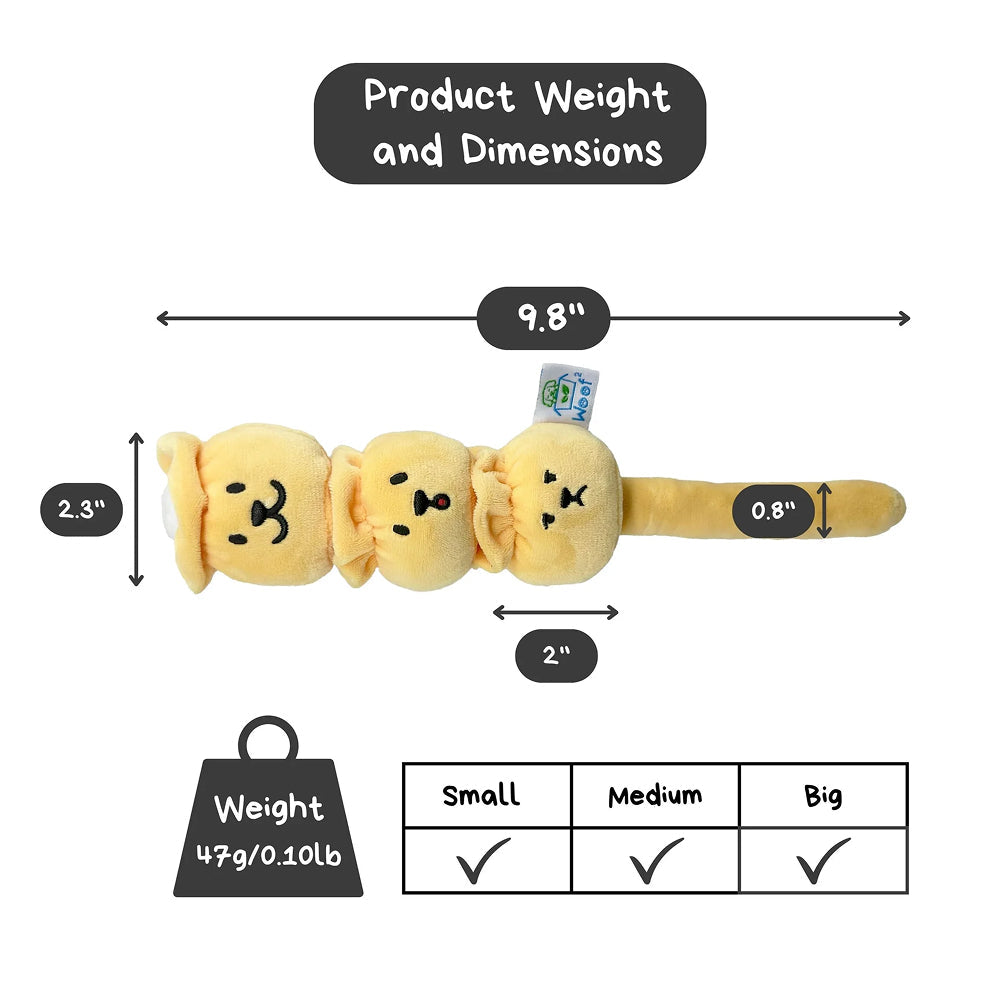 Siu Mai Brothers Plush Toy