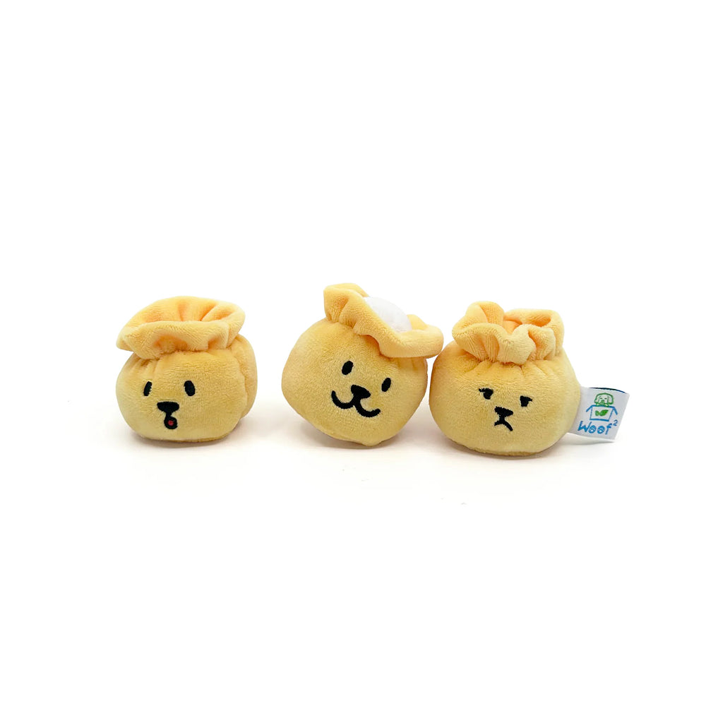 Siu Mai Brothers Plush Toy