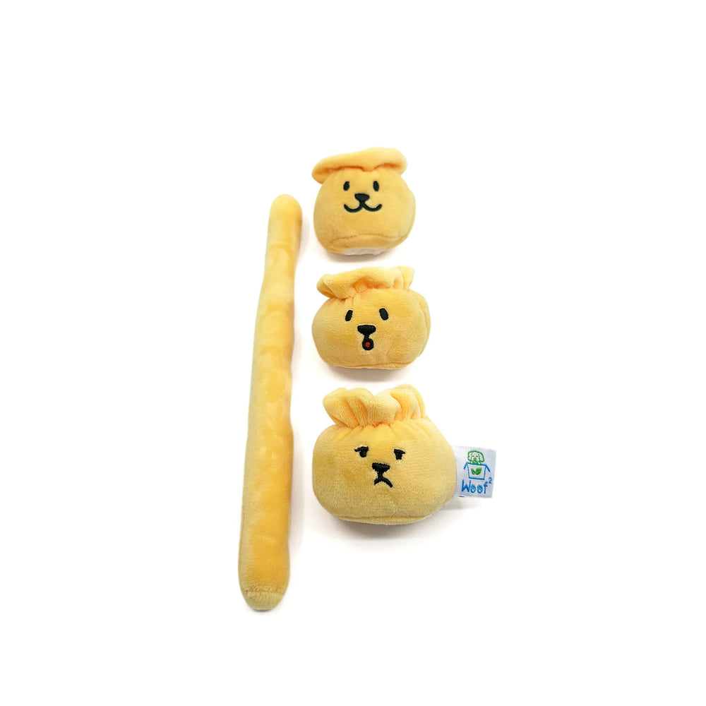 Siu Mai Brothers Plush Toy