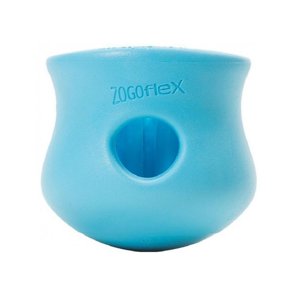 West Paw - Toppl Dog Treat Toy Blue