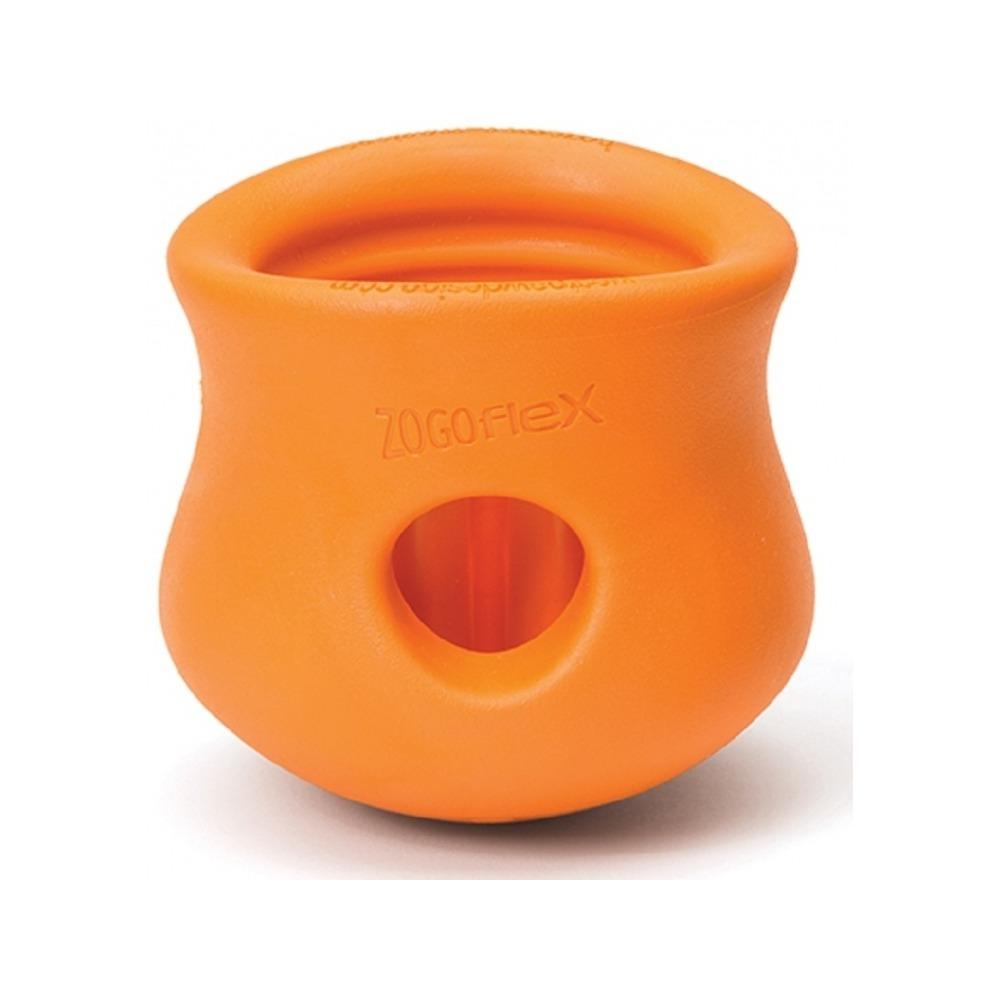 West Paw - Toppl Dog Treat Toy Orange